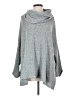 Express Gray Turtleneck Sweater Size XS - photo 1