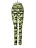 Fierce Pulse Camo Green Active Pants Size XS - photo 1