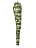 Fierce Pulse Camo Green Active Pants Size XS - photo 4