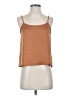 Felicite 100% Polyester Brown Tank Top Size XS (1) - photo 1