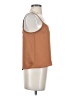 Felicite 100% Polyester Brown Tank Top Size XS (1) - photo 4