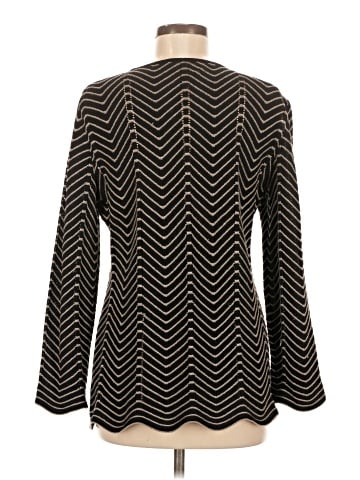 Escada by Margaretha Ley Long Sleeve Top (view 2)
