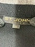 St. John Solid Black Formal Skirt Size 14 - photo 3