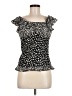 Sim & Sam 100% Rayon Black Sleeveless Blouse Size M - photo 1