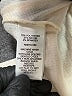 89th & Madison Ivory Poncho Size L - photo 8