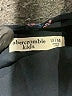 Abercrombie 100% Polyester Stars Black Casual Dress Size 13 - 14 - photo 7