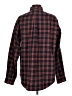 Lands' End Plaid Color Block Burgundy Long Sleeve Button-Down Shirt Size L - photo 2