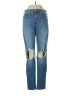 Levi's Color Block Blue Jeans Size 27 waist - photo 1