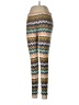 New Mix USA Argyle Teal Leggings Size M - photo 1