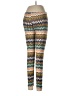 New Mix USA Argyle Teal Leggings Size M - photo 2