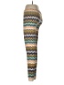 New Mix USA Argyle Teal Leggings Size M - photo 5