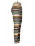 New Mix USA Argyle Teal Leggings Size M - photo 4