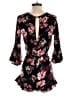 Ambiance Floral Black Romper Size S - photo 2