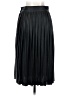 Zara Solid Black Formal Skirt Size XS - photo 2