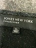 Jones New York Collection Metallic Gray Pullover Sweater Size XL - photo 7