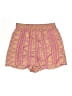 Kasia Paisley Gold Shorts Size S - photo 1