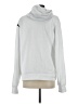 Nike 100% Polyester White Pullover Hoodie Size S - photo 2