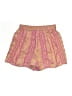 Kasia Paisley Gold Shorts Size S - photo 2