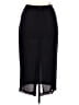 Evan Picone 100% Polyester Solid Black Formal Skirt Size 14 - photo 2
