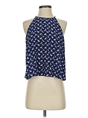 Rebecca Taylor Sleeveless Silk Top (view 1)