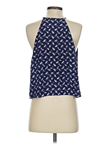 Rebecca Taylor Sleeveless Silk Top (view 2)