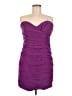 Walter by Walter Baker 100% Polyester Purple Cocktail Dress Size M - photo 1