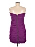 Walter by Walter Baker 100% Polyester Purple Cocktail Dress Size M - photo 2
