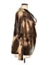 Everleigh Tie-dye Brown Cardigan Size XL - photo 4