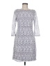 Jessica Howard Gray Cocktail Dress Size 6 - photo 1