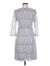 Jessica Howard Gray Cocktail Dress Size 6 - photo 2