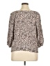 Sanctuary 100% Rayon Animal Print Brown 3/4 Sleeve Blouse Size 1X - photo 2