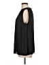 Torrid 100% Polyester Black Sleeveless Blouse Size Lg Plus (0) - photo 5