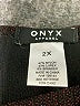 Onyx Brown Pullover Sweater Size 2X - photo 6