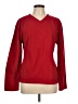 Reebok 100% Polyester Red Pullover Sweater Size L - photo 1