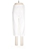 DKNY White Casual Pants Size L (petite) - photo 2