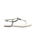 Jessica Simpson White Gray Sandals Size 6 - photo 1