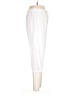 DKNY White Casual Pants Size L (petite) - photo 4