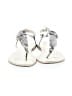 Jessica Simpson White Gray Sandals Size 6 - photo 2