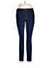 Old Navy Solid Blue Jeans Size 10 - photo 1