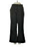 Unbranded Solid Black Casual Pants Size S - photo 1