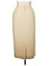 Kasper 100% Polyester Solid Tan Formal Skirt Size 14 - photo 2