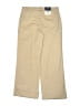 IZOD Solid Tan Khakis Size 8 - photo 2