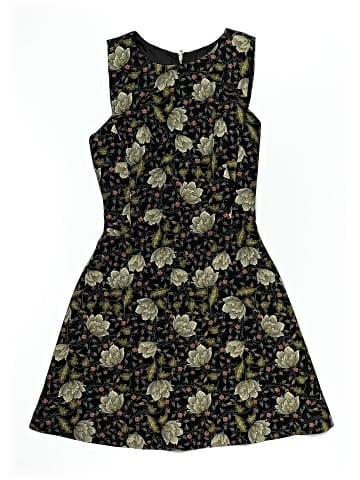 Zara Basic Cocktail Dress (view 1)