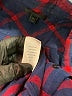 J.Crew 100% Cotton Plaid Red Long Sleeve Button-Down Shirt Size 8 - photo 8