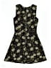 Zara Basic Paisley Black Cocktail Dress Size XS - photo 2