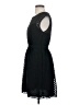 J.Crew 100% Polyester Chevron-herringbone Black Casual Dress Size 2 - photo 5