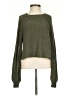 American Eagle Outfitters Solid Green Pullover Sweater Size XXS - photo 1