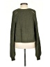 American Eagle Outfitters Solid Green Pullover Sweater Size XXS - photo 2