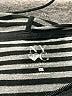 NY&C Stripes Black Pullover Sweater Size XS - photo 7