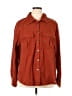 Unbranded Orange Long Sleeve Button-Down Shirt Size XL - photo 1